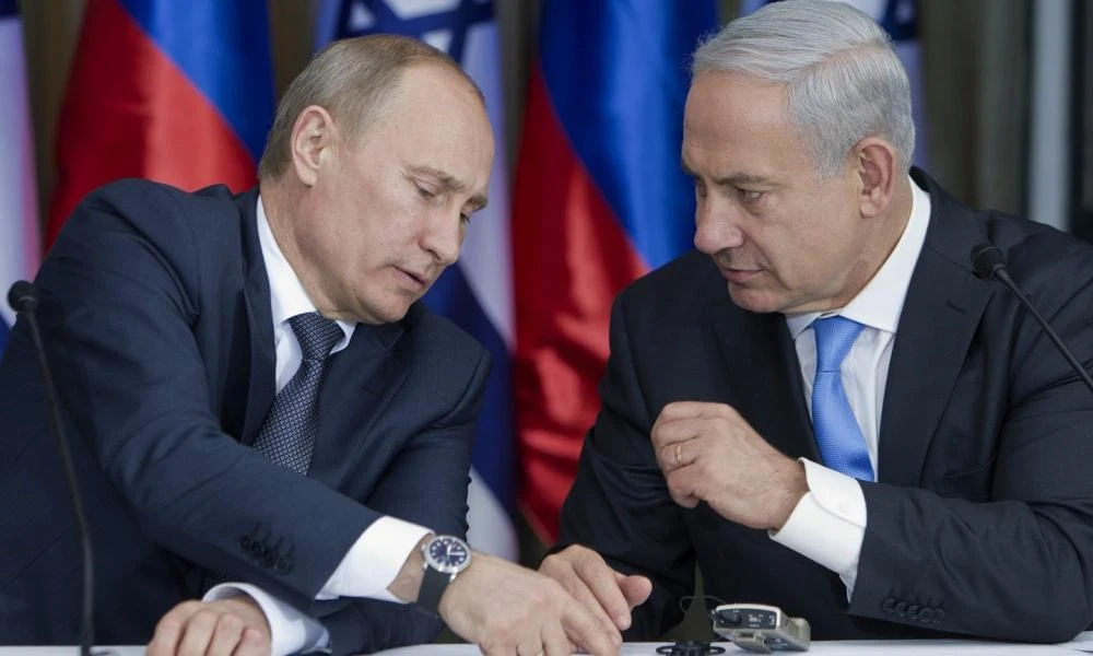 Τηλεφωνική επικοινωνία μετά από δύο μήνες για Νετανιάχου και Πούτιν